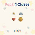 Pack 4 Clases