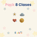Pack 8 Clases + Matricula